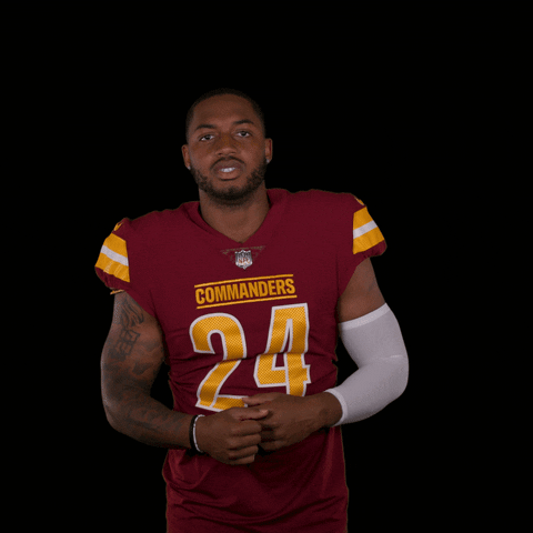Football Sport GIF by Washington Commanders