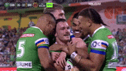 Rugby League Nrl GIF by Canberra Raiders