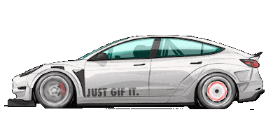 Car Racing Sticker