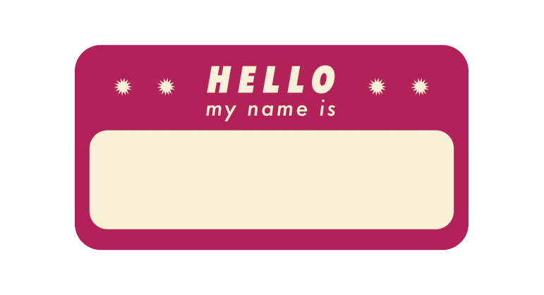 Hello My Name Is Tour Sticker by O Que Fazer Curitiba