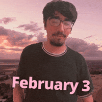 February 3 GIF