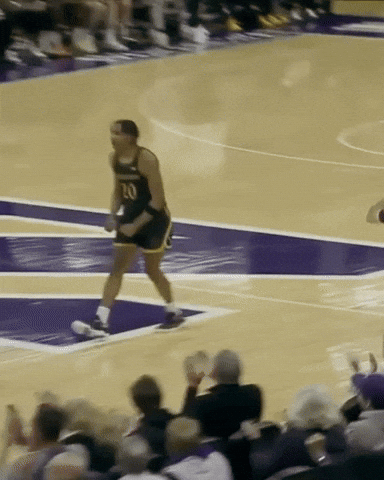 College Hoops Wildcats GIF by Northwestern Athletics