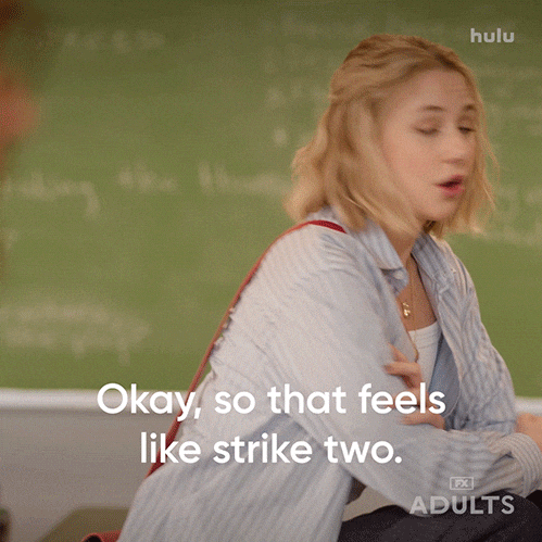 Warning Nick Kroll GIF by Adults