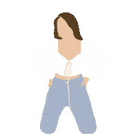 Girl Outfit Sticker by Bash Clothing