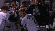 celebrate chicago white sox GIF by MLB