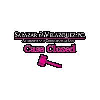 Accident Lawyer Sticker by Abogadas Salazar & Velazquez