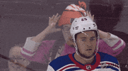 mocking philadelphia flyers GIF by NHL