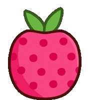 Spinning Fast Red Berry Sticker by BEARISH