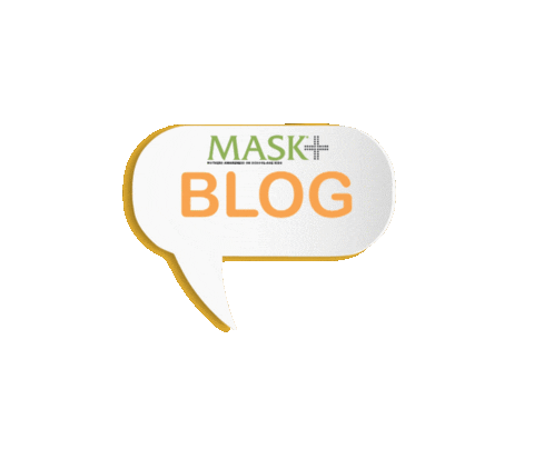 Mask Blog Sticker by maskmatters