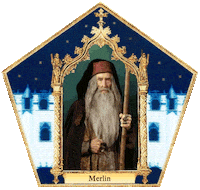 Harry Potter Merlin Sticker