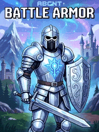Battle Armor Magic GIF by ABCNT