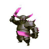 clash of clans STICKER by imoji