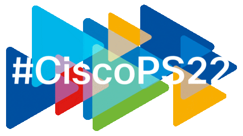 CiscoPartners giphyupload cisco partner summit ciscops22 Sticker