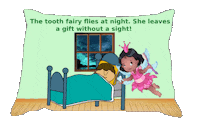 Tooth Fairy Love Sticker