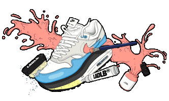 Sneakers Custom Sticker by latelierdelabasket