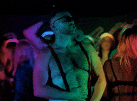 Sexy Full Monty GIF