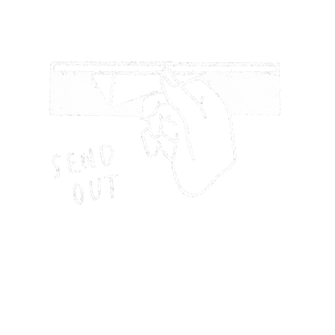 Hand Stamp Sticker