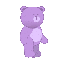 Lilo Cute Bear Sticker by Lilla by Sociolla