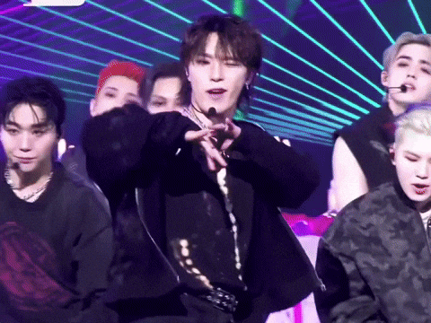 Lee Chan Dance GIF