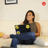 Work From Home Thinking GIF by BuzzFeed