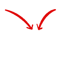 Arrow Seta Sticker by Passagens Imperdíveis