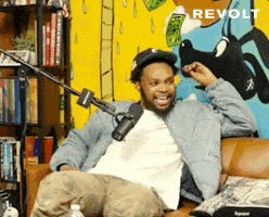 Laugh Lol GIF by REVOLT TV