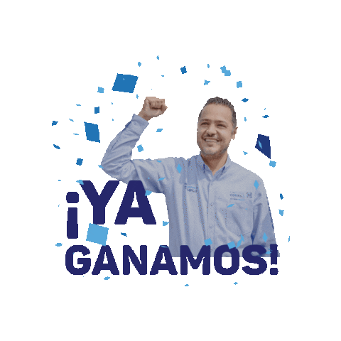 Ya Ganamos Sticker by Enrique Correa Sada