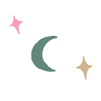 wendisolari pink space green star Sticker