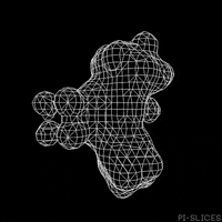 black and white loop GIF by Pi-Slices