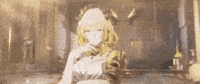 Chibi Honkai GIF