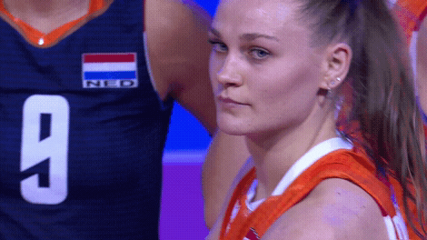 Tic Tac Dancing GIF by Volleyball World