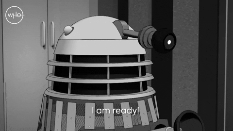 Patrick Troughton Animation GIF by Doctor Who