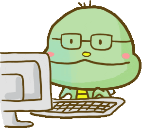 Work Office Sticker by blubluko