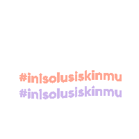 iniskinofficial skincare serum acneserum iniskin Sticker
