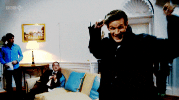 excite dr who GIF