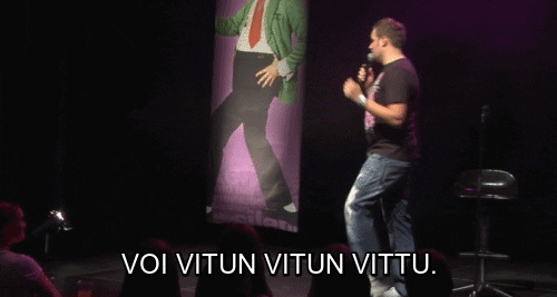 stand up finland GIF