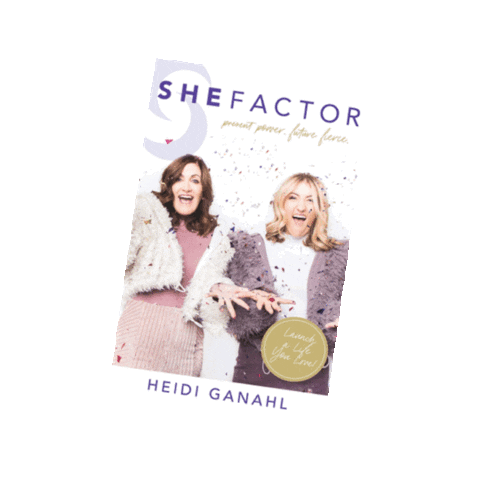 theshefactor giphyupload book empowerment theshefactor Sticker