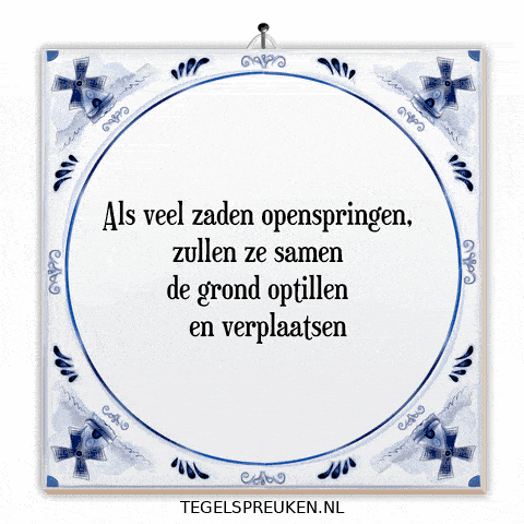 Humor Verandering GIF by Tegelspreuken.nl