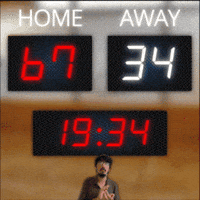 34 Away GIF