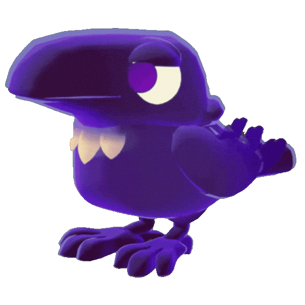 Eyes Eye Roll Sticker by Kitten Cup Studio