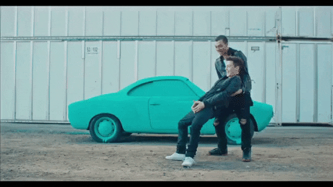 music video trampoline GIF by Kalin and Myles