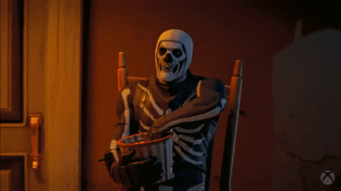 Kill Bill Popcorn GIF by Xbox