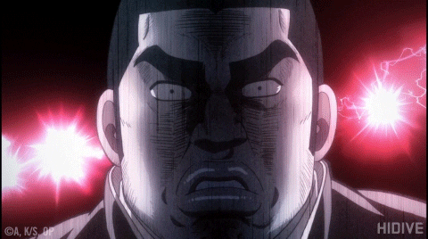 My Love Story Panic GIF by HIDIVE