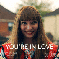 Eleanor Tomlinson Youre In Love GIF by Amazon Prime Video