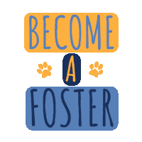 Foster Mpr Sticker by Muddy Paws Rescue NYC