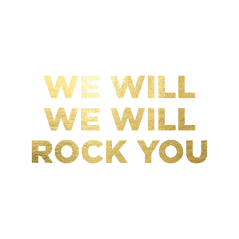 We Are The Champions Rockstar Sticker by Dolly Parton