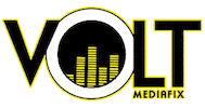 voltmediafix music volt eq voltmediafix Sticker