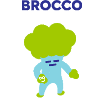 Qatar Broccoli Sticker by Foodak