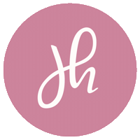 Colorful Heart Sticker by jenny henderson studio