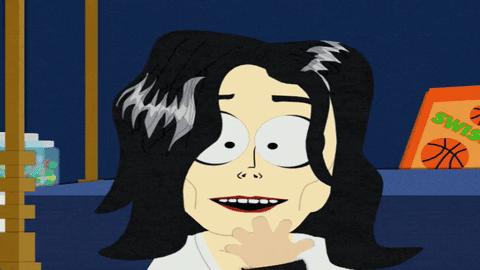 michael jackson GIF by South Park 